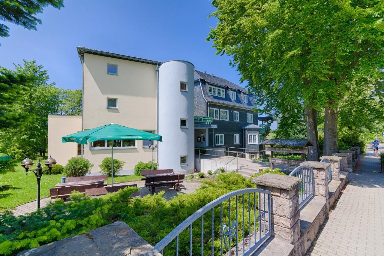 Hotel Haus Oberland 马瑟尔贝格 外观 照片
