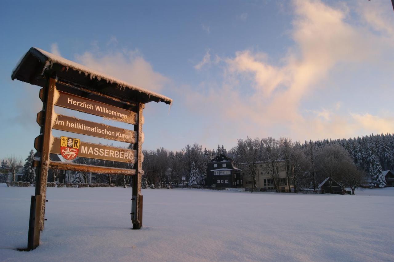 Hotel Haus Oberland 马瑟尔贝格 外观 照片