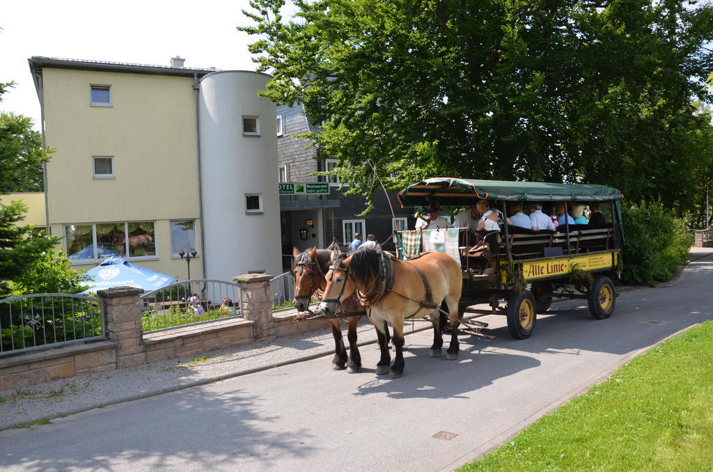 Hotel Haus Oberland 马瑟尔贝格 外观 照片