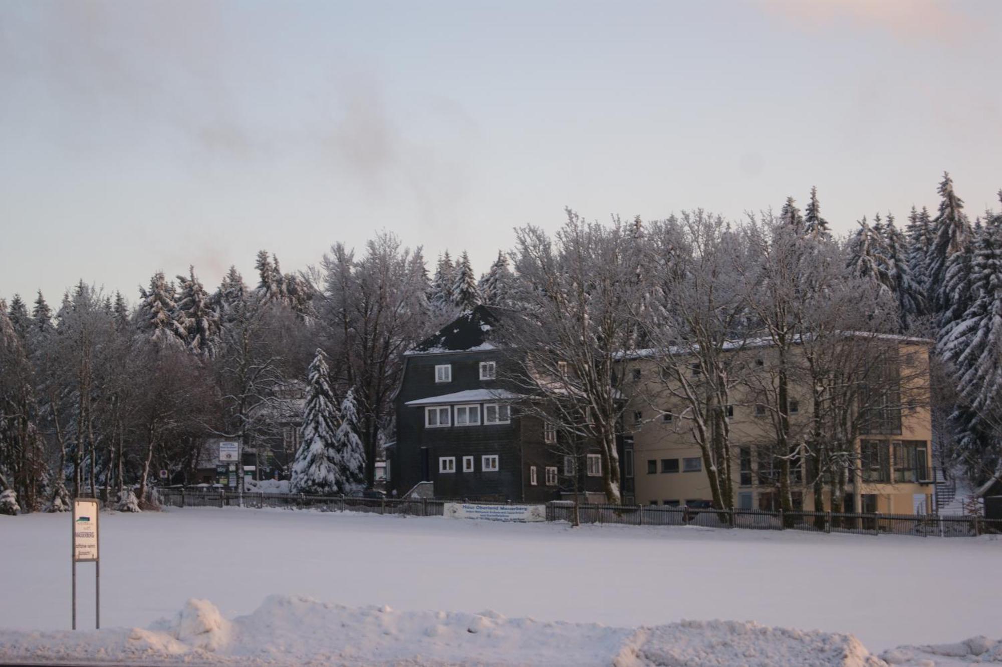Hotel Haus Oberland 马瑟尔贝格 外观 照片