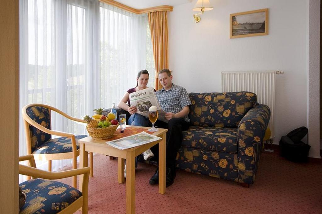 Hotel Haus Oberland 马瑟尔贝格 客房 照片