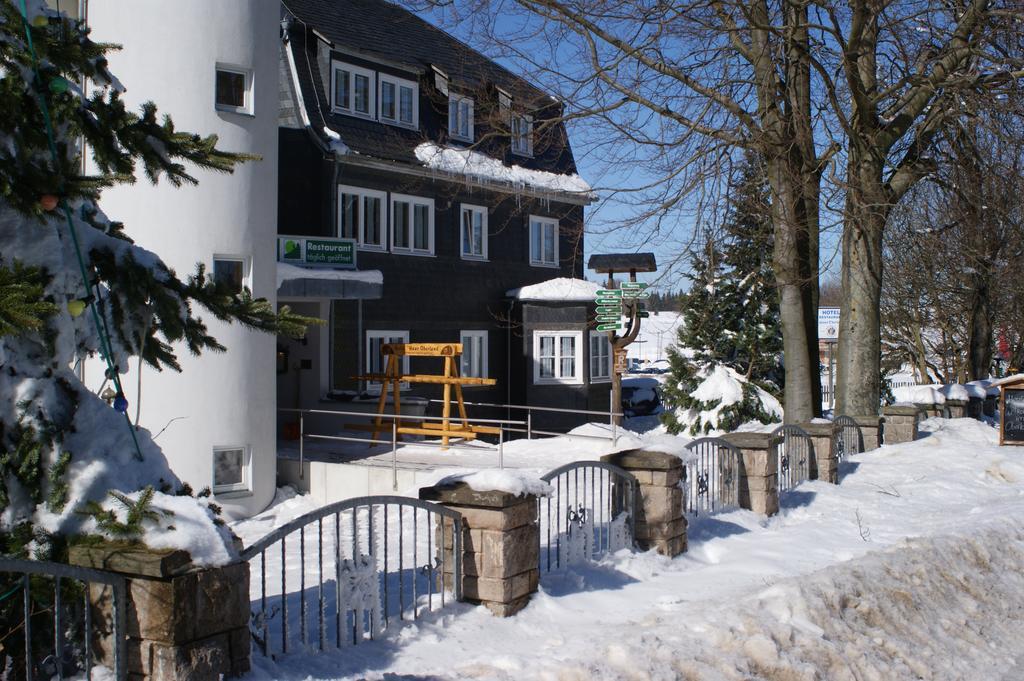 Hotel Haus Oberland 马瑟尔贝格 外观 照片