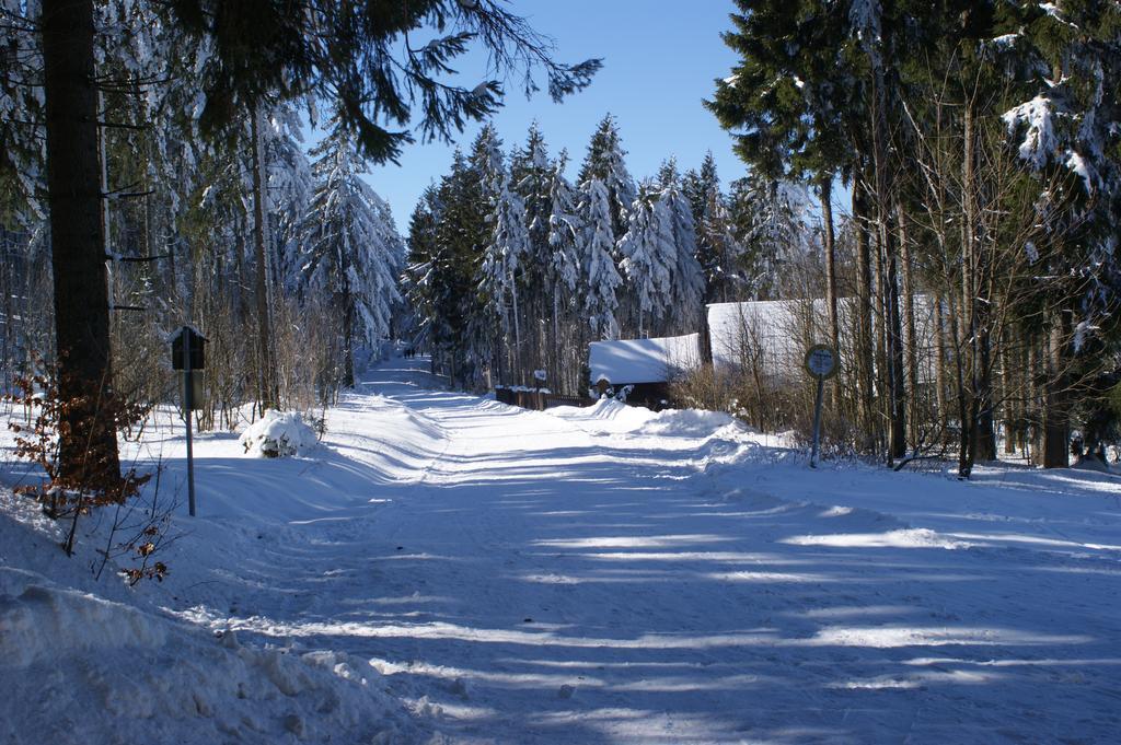 Hotel Haus Oberland 马瑟尔贝格 外观 照片