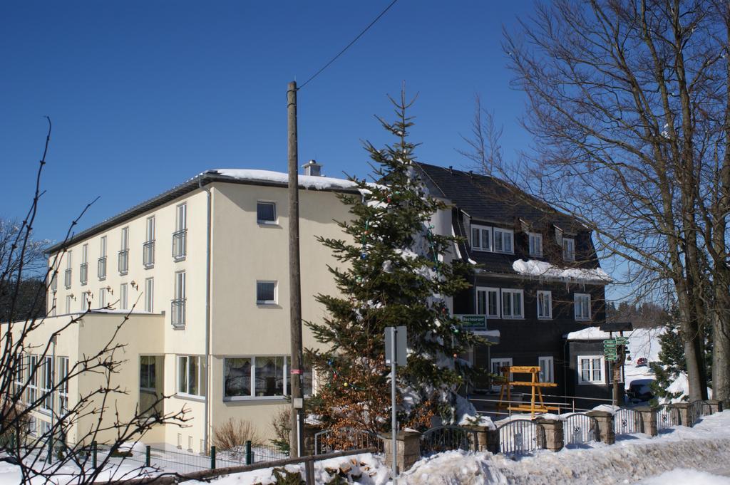 Hotel Haus Oberland 马瑟尔贝格 外观 照片