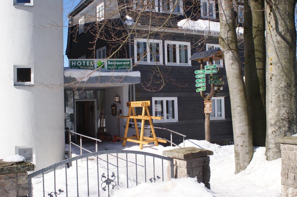 Hotel Haus Oberland 马瑟尔贝格 外观 照片