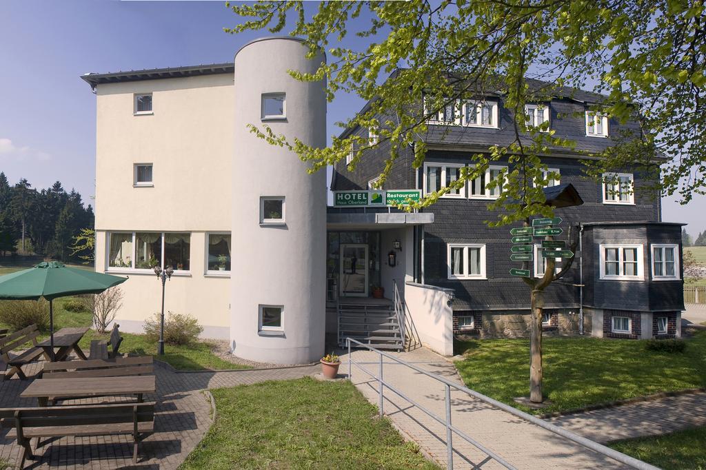 Hotel Haus Oberland 马瑟尔贝格 外观 照片