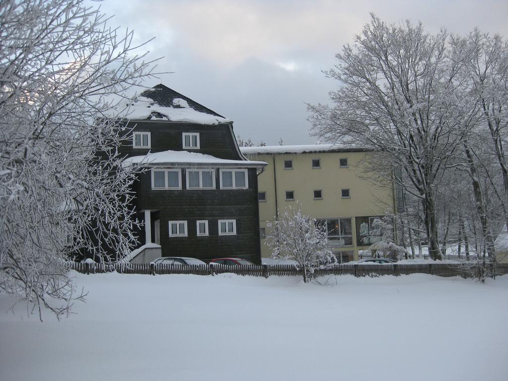 Hotel Haus Oberland 马瑟尔贝格 外观 照片