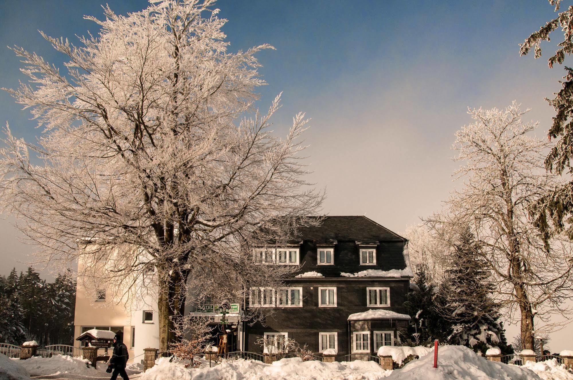 Hotel Haus Oberland 马瑟尔贝格 外观 照片