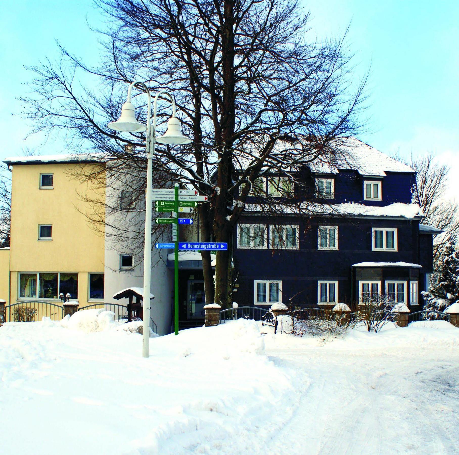 Hotel Haus Oberland 马瑟尔贝格 外观 照片