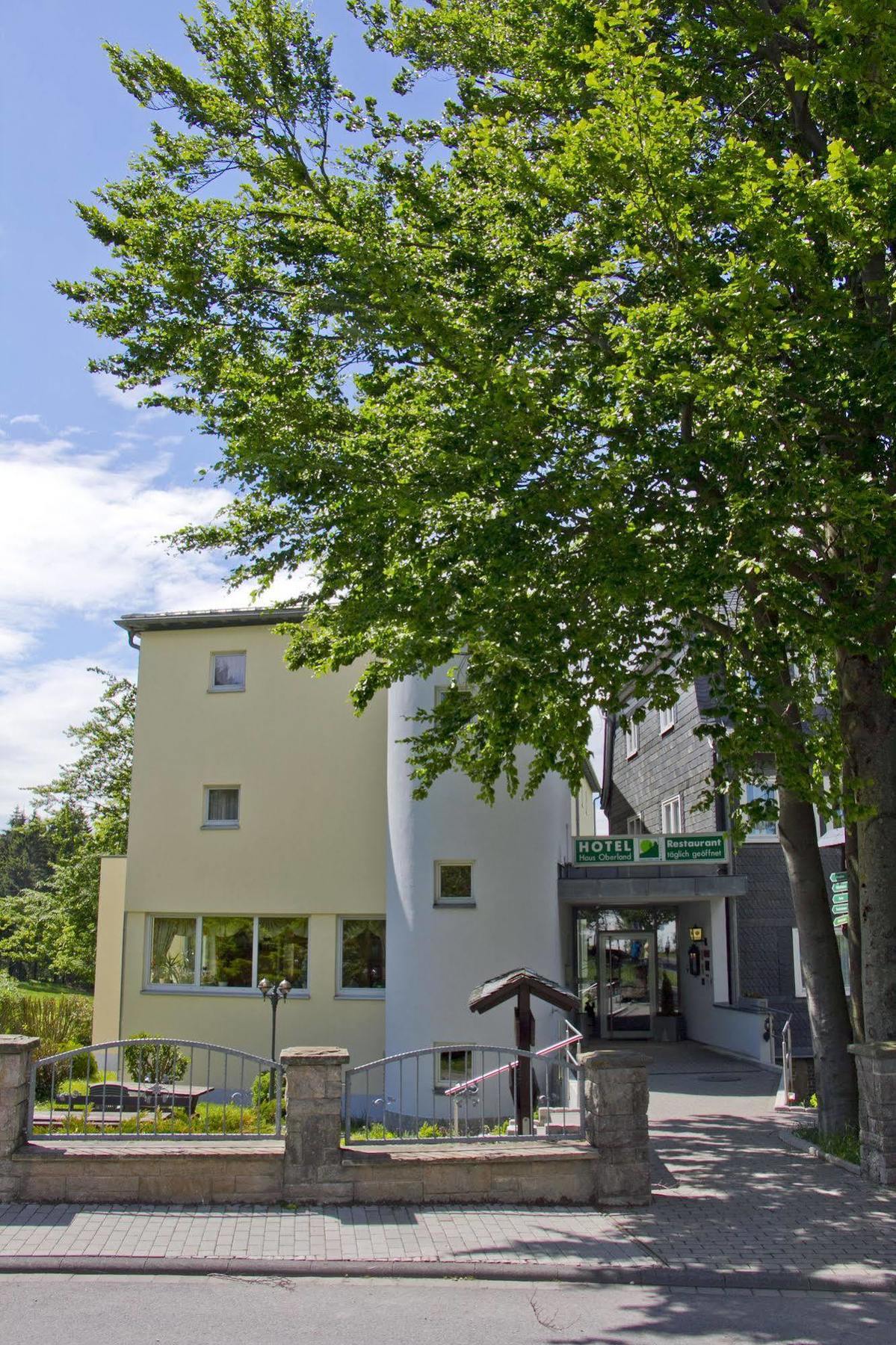 Hotel Haus Oberland 马瑟尔贝格 外观 照片